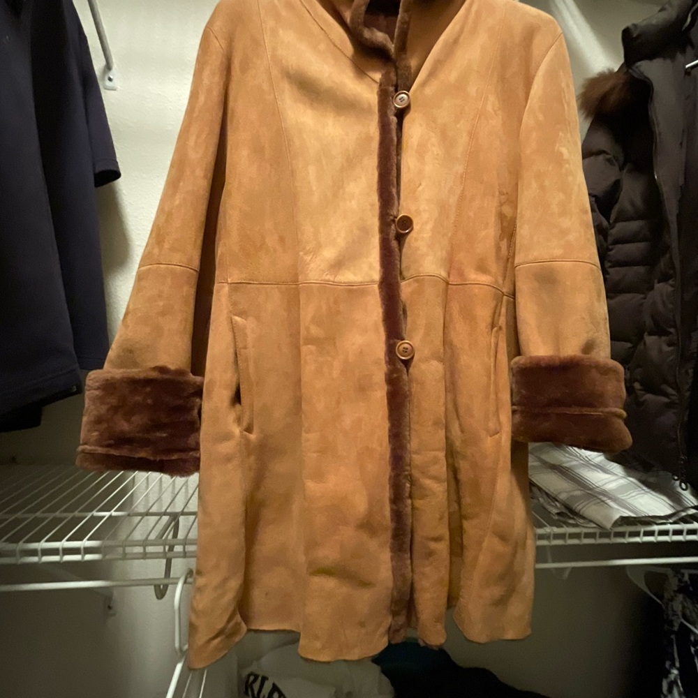Real shearling Coat from Neiman Marcus